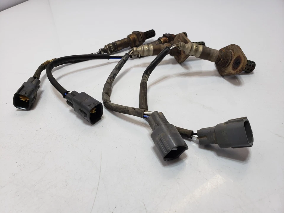 ✅ 1998-2002 OEM Toyota Land Cruiser J100 двигатель O2 кислорода лямбда датчик комплект - Изображение 4 из 4