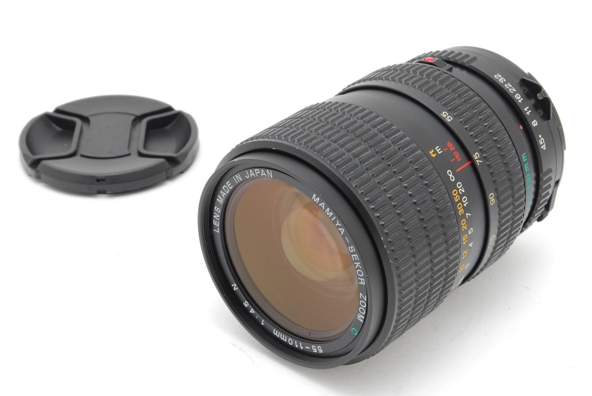 MINT】Mamiya Sekor C Zoom 55-110mm f/4.5 N Lens For M645