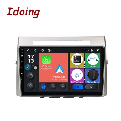 9" Car Android 12 Stereo Radio GPS Navi WiFi For 2004-2009 Toyota Corolla Verso - Picture 20 of 20