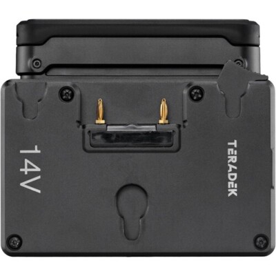 Teradek Bolt 6 LT 750 3G-SDI/HDMI Receiver with Internal Antennas (Gold Mount)