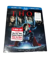 Thor (Blu-ray/DVD, 2011, 2-Disc Set, Includes Digital Copy)