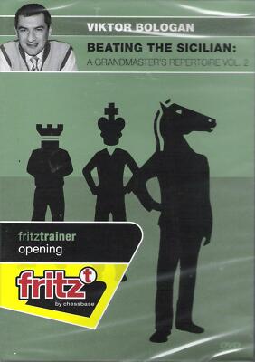 ChessBase - Bologan - BEATING THE SICILIAN - A Grandmaster's Repertoire - Vol. 2
