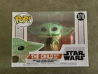 Funko POP! Vinyl Star Wars: The Mandalorian The Child with Cup Figure #378