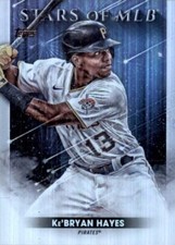 2022 Topps Chrome Kebryan Hayes Stars Of The MLB SMLBC-16 Pittsburgh Pirates A28