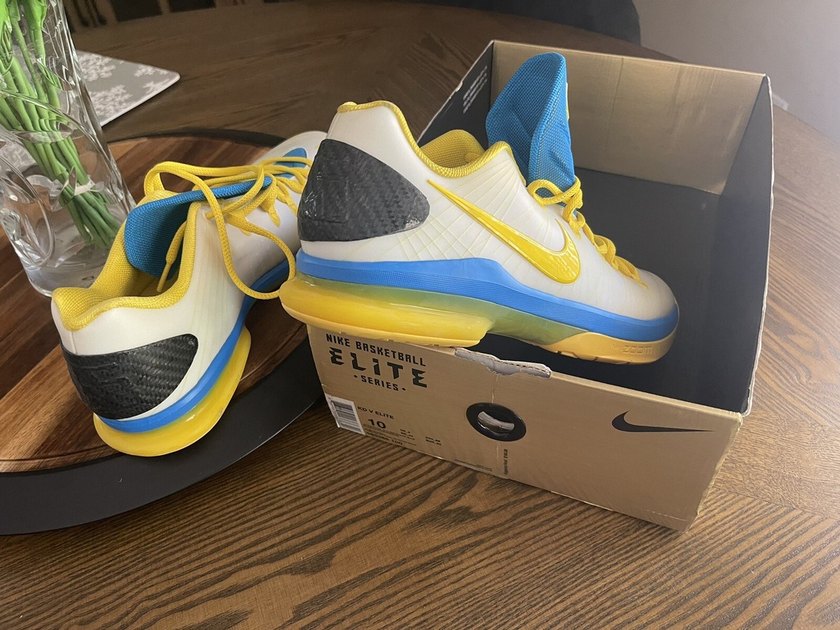 Nike Mens Kd V (5) Elite Playoffs Home Brand New - Size 10 Nike KD 5 Elite Playoffs Home size 10 10 (43) | Mercari main image 4