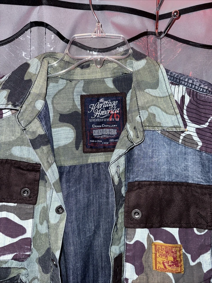 Chaqueta vaquera The Heritage by America Foto 3 de 4