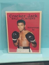 Muhammad Ali  Cracker Jack  card 💥 free ship!