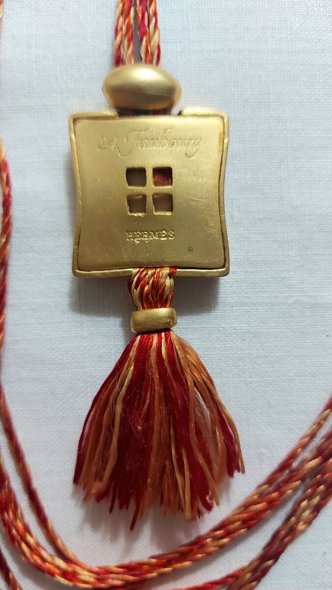 【大人かっこいい★】HERMES ネックレス 24 Faubourg Hermes 24 Faubourg necklace pendant. | eBay