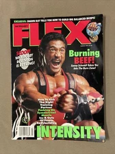 Flex Bodybuilding Muscle Magazine / Sonny Schmidt / 03-92