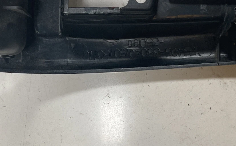 1996-1998 TOYOTA 4RUNNER Dash Bezel Vents Hazard Switch Cup Holder 55405-35040 - Imagem 3 de 4