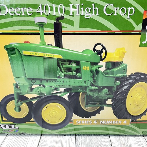 John Deere 4010 High Crop ERTL Farm Toy Museum Series 4 #4 1:16 scale 2003 New - Picture 5 of 17