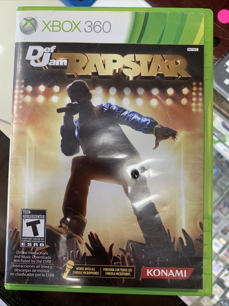 Def Jam Rapstar Review (Xbox 360)