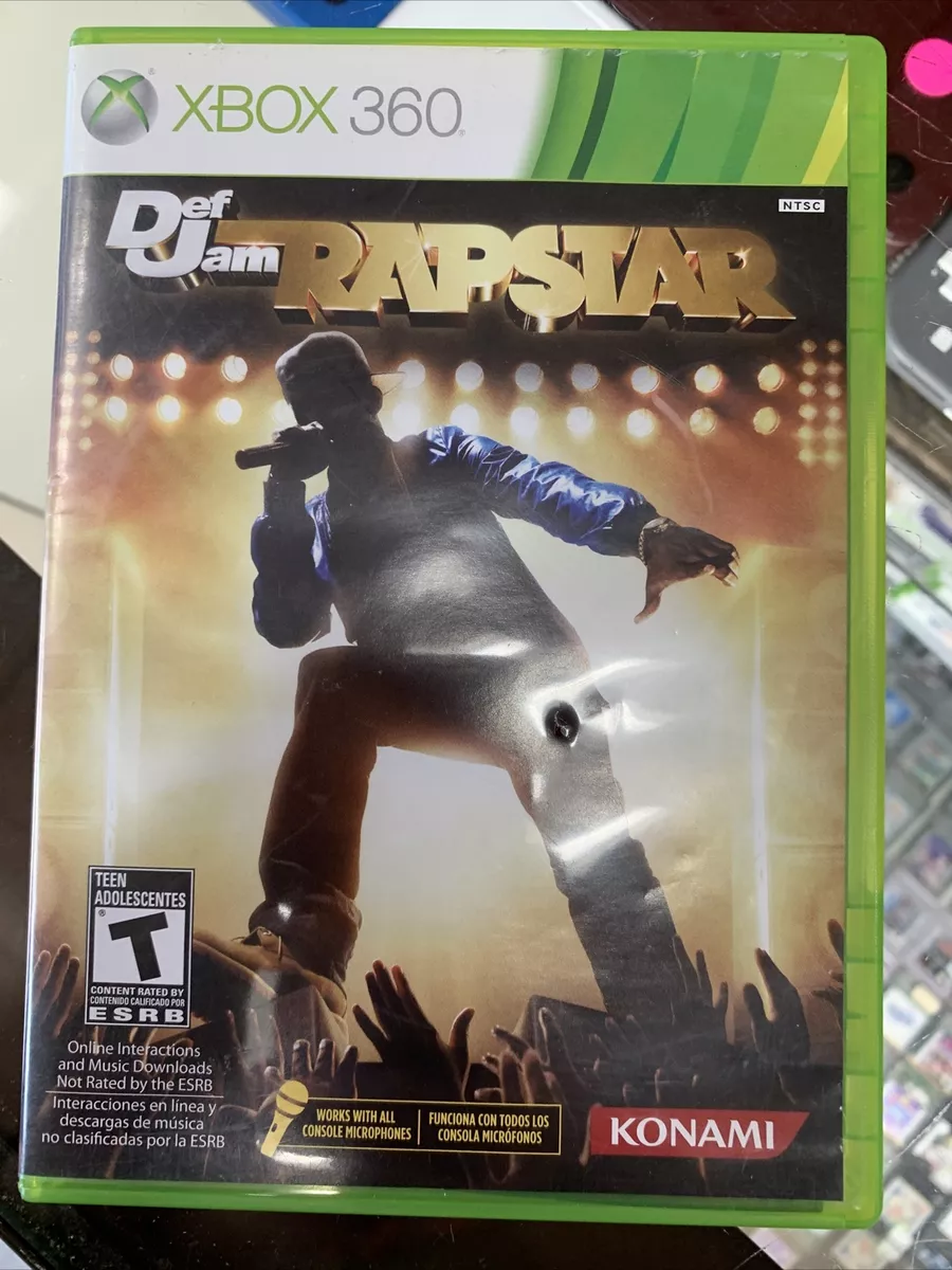 Def Jam Rapstar - Xbox 360 