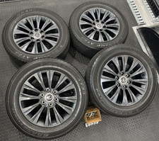 2023 Lexus GX 460 Luxury Sport 19" OEM Wheels Tires GX460 Rims Toyota Lugs TPMS