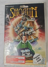 Shogun PC Software Mastertronic IBM Pc  **Original Box**