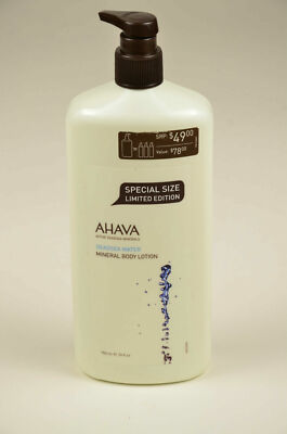 AHAVA Dead Sea Water Mineral Body Lotion