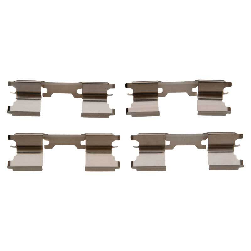MERCEDES-BENZ 109-1762 Front Brake Pad Fitting Kit Brembo System 