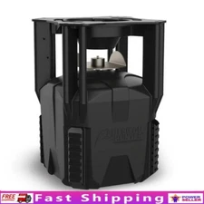 Analog Hunting Game Feeder Kit Automatic Timer Solar Ready Durable Design New 