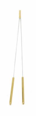 WÜNSCHELRUTE mit Messinggriff 40 cm Tensor Geomantie Wasseradern