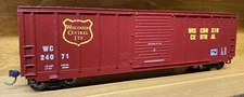 MDC/Roundhouse 50' boxcar Wisconsin Central #24071 HO Scale Out of Production!