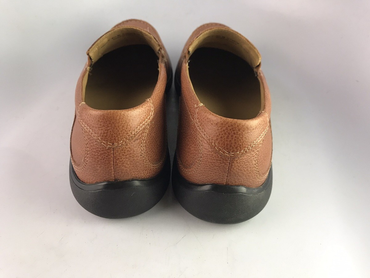 Cole Haan Lovell 2 Gore Tan Brown Leather Slip ON Loafers Sz Cole Haan Lovell 2 Gore Tan Brown Leather Slip ON Loafers Sz