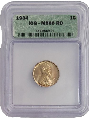 2025 P & D MS 66 RD Lincoln Shield Cent ICG - New White Label Last