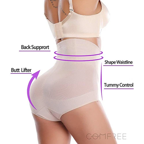 Ladies Pull Me In Hold In Firm Control Knickers Body Shaper Shapewear Underwear - Picture 3 of 26
