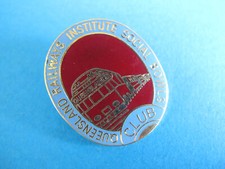 Queensland Railways Institute Social Bowls Club Badge