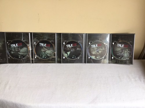 Set Of 2 HBO True Blood The Complete First And Second Seasons 5 Disc DVD Set - Picture 4 of 11