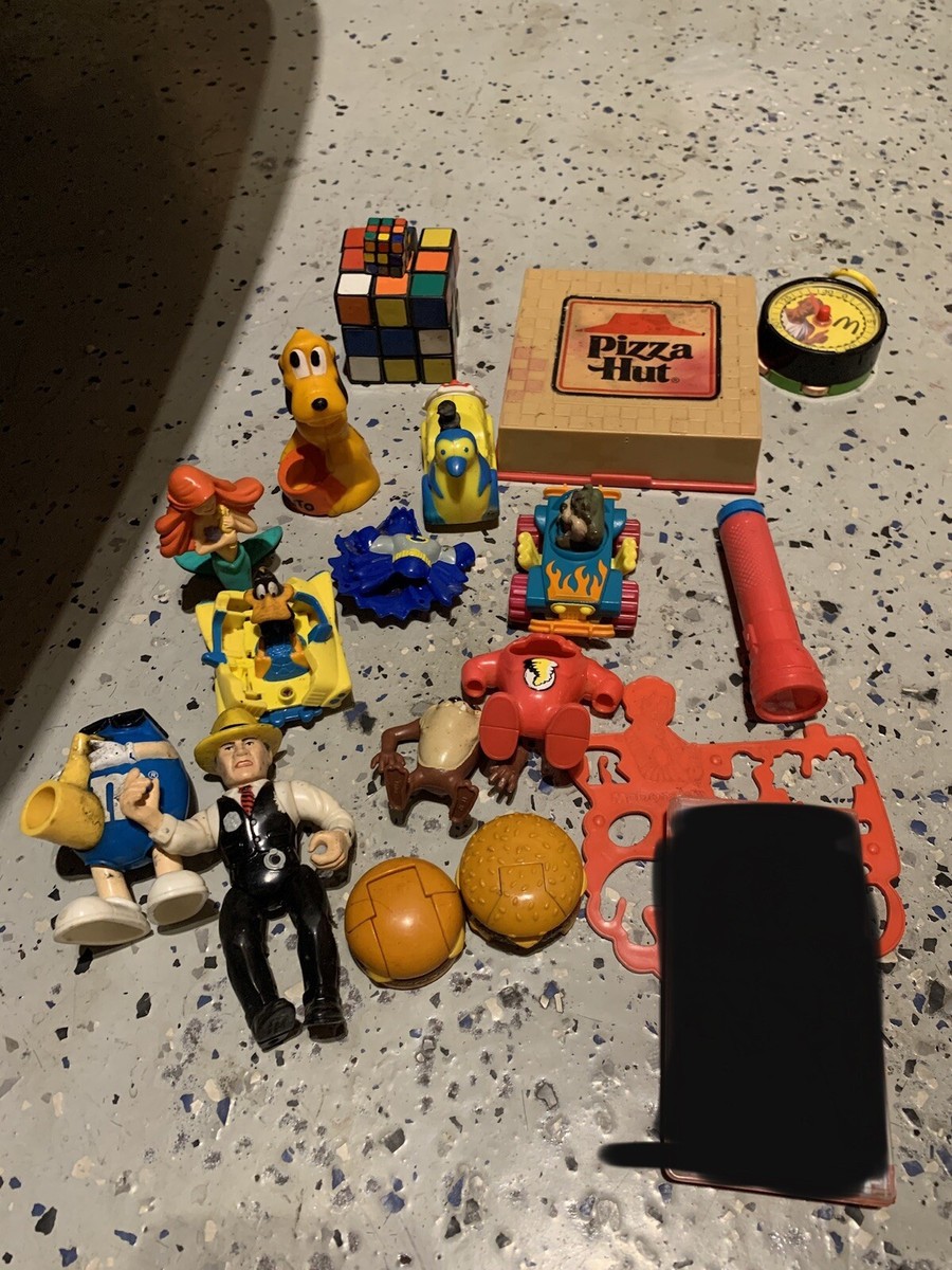 Burger King McDonalds アメリカントイ Lot Of 20 McDonald's Burger King Disney Warner Assorted