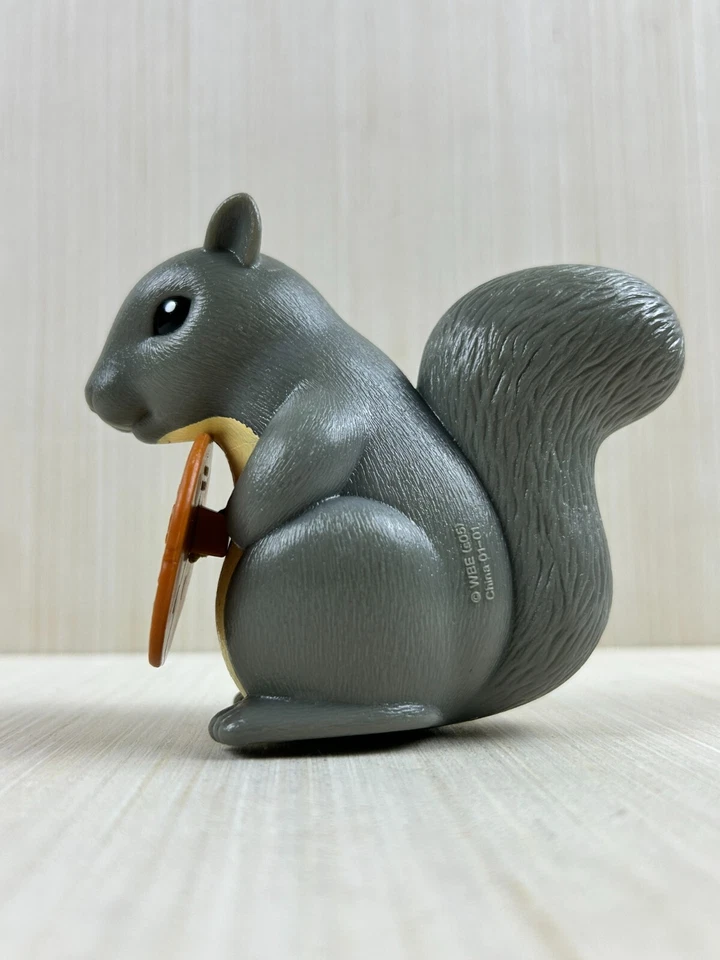 Figura de comida vintage Charlie & The Chocolate Factory Squirrel Wendy's Kids Foto 2 de 4