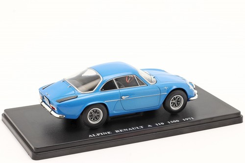 1972 RENAULT ALPINE Dinalpine Blue - 1/24 - Hachette - 第 2/6 張圖片