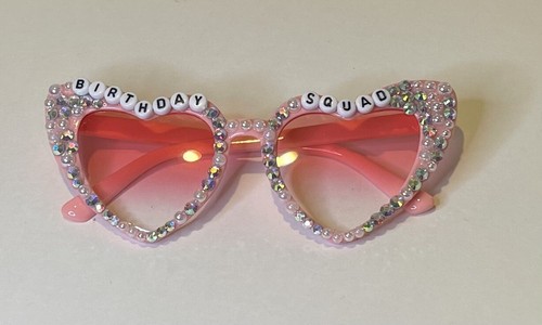 Birthday Squad Heart Sun Glasses (2 Pack) - Picture 2 of 2