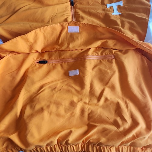 Russell Athletic Mens 3XL Tennessee Volunteers Nylon Pullover Puffer Jacket Hood - Picture 15 of 19
