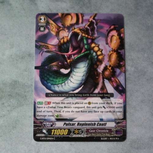 Cardfight Vanguard - Spike Brothers/Dark Irregulars/Pale Moon/Gear Chronicle x1 - Bild 82 von 95