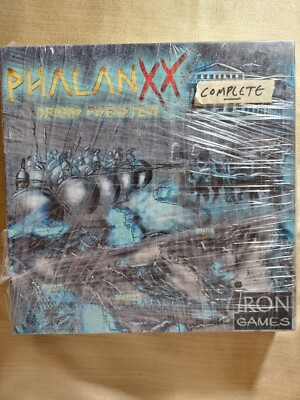 PHALANXX IRONGAMES Kenner Board Game Dice Game Strategy Game Card Game. Used.