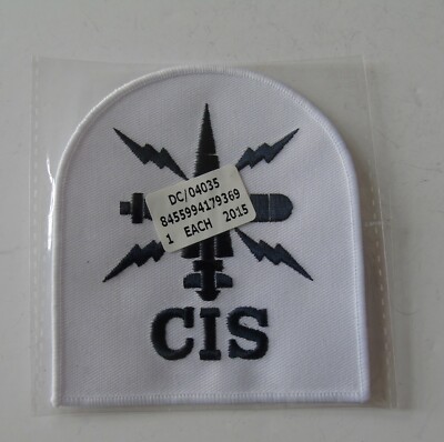Royal Navy Communication Information System Specialist Uniform Trade Badge