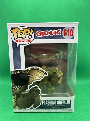 Funko Pop Gremlins Flashing Gremlin #610 + Free Protector