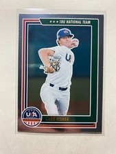 Cade Fisher 2022 Panini Stars & Stripes USA Baseball #54 Card