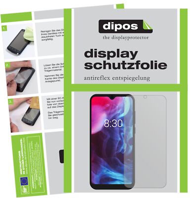 Schutzfolie für Archos Oxygen 63 Display Folie matt Displayschutzfolie