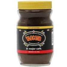 COFFEE YAUCONO INSTANT- REGULAR & DECAF - Lot of 2