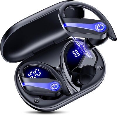 Bluetooth Kopfhörer Headset Kabellos Mikrofon Sport Fitness iPhone Samsung Sony