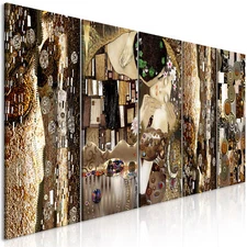 KLIMT Canvas Print Framed Wall Art Picture Photo Image l-A-0035-b-m
