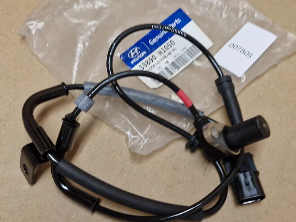 Hyundai Terracan Rear Right ABS Sensor 2.5 2.9 3.5 2001-2006 59890H1050 Genuine - Image 3 of 4