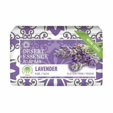 Lavender Bar Soap 5 Oz By Desert Essence