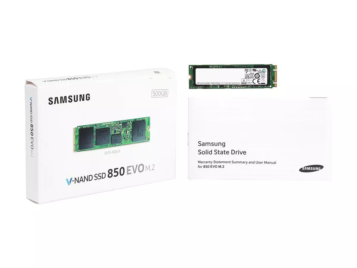 SAMSUNG SSD 860 EVO 500 Go M.2 SAMSUNG MZ-N6E500BW