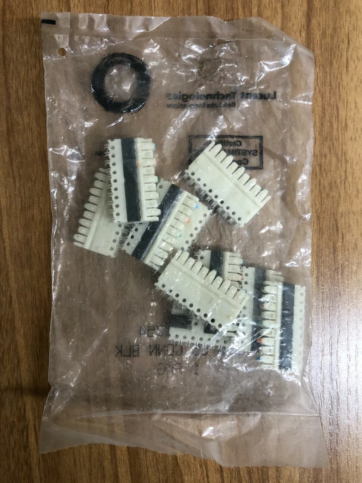 Lucent 103801254 Connector Block 110C 5 CB **PACK OF 10** - Image 2 of 2
