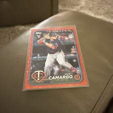 2024 Topps Update Red Foil Jair Camargo US314 010/199 Rookie Parallel