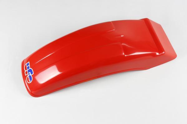 Rear Fender Vintage Classic Mudguard Fits Maico 81-83 Red
