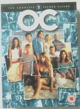 71070 DVD - The OC The Complete Second Season DVD Box Set [NEW / SEALED]  2005  